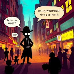 Whose Shadow is This, Anyway? - Text-based game