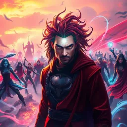 Mindscape Wars - Text-based game