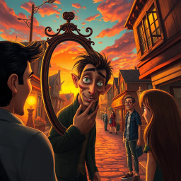 Whose Face Is This, Anyway? - Text-based game