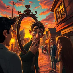 Whose Face Is This, Anyway? - Text-based game