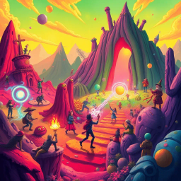 Spectrum Wars: Whose Dimension Is It Anyway? - Text-based game