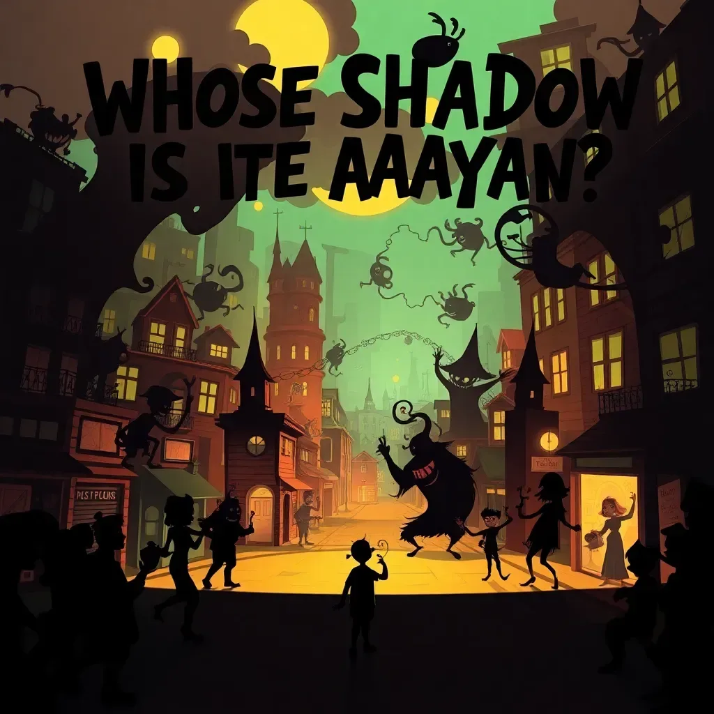 Whose Shadow Is It Anyway?