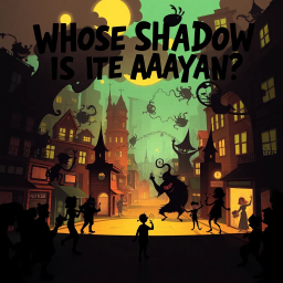 Whose Shadow Is It Anyway? - Text-based game