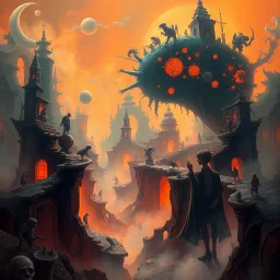 Nightmare Chronicles: Whose Nightmare Is It, Anyway? - Text-based game