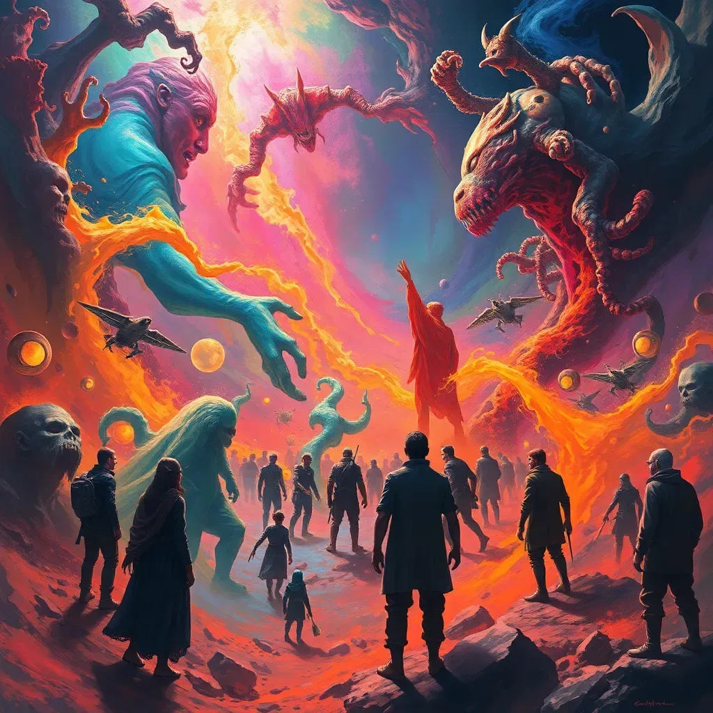 Spectrum Wars: Which Dimension is it Anyway?