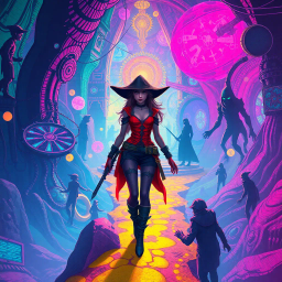 Spectrum Wars: Which Dimension is it Anyway? - Text-based game