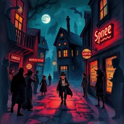 Whose Shadow Is It Anyway? - Text-based game
