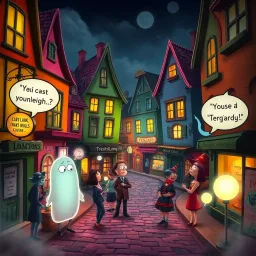 Whose Ghost is It Anyway? - Text-based game