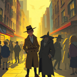 Whose Shadow Is This, Anyway? - Text-based game