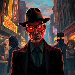 Whose Face Is This, Anyway? - Text-based game