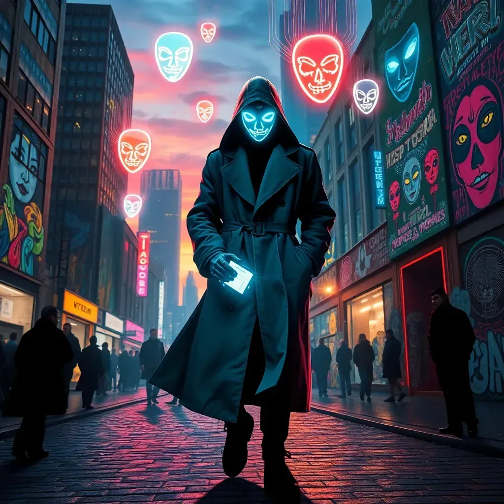 Who Dis? The Chronicles of Anonymity