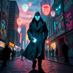 Who Dis? The Chronicles of Anonymity - Text-based game