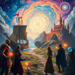 Chrono-Crossover: Whose Time is It Anyway? - Text-based game