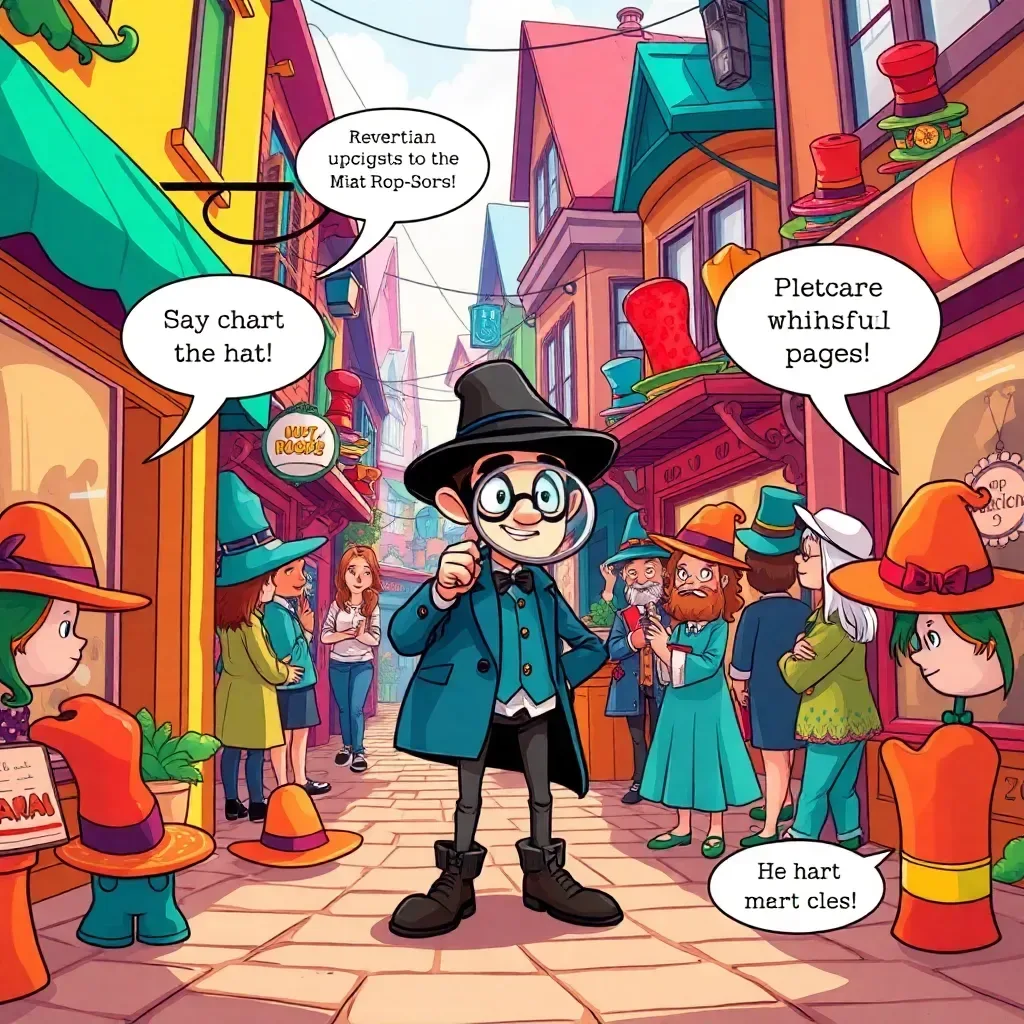 Whose Hat is it Anyway?