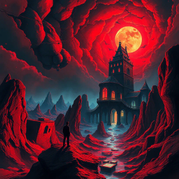 Whose Dreams Are These, Anyway? - Text-based game