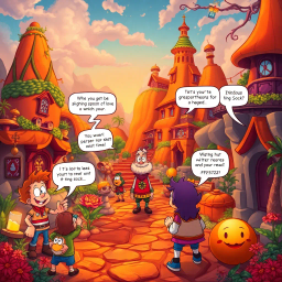 Relic Rumble: Whose Is It Anyway? - Text-based game