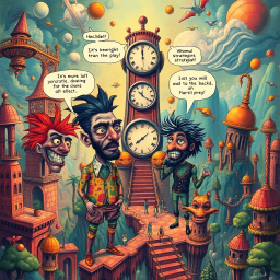 Ego Odyssey: Whose Adventure Is It Anyway? - Text-based game