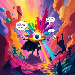 Spectrum Wars: Which Dimension is it Anyway? - Text-based game