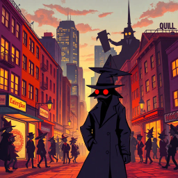 Whose Shadow is it Anyway? - Text-based game