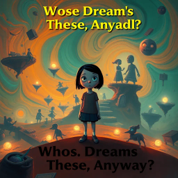 Whose Dreams Are These, Anyway? - Text-based game