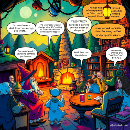 Whose Tale Is It Anyway? - Text-based game