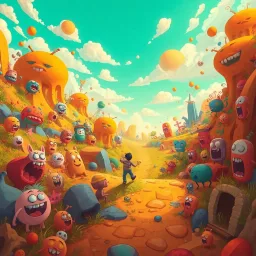 Ego Odyssey: Whose Adventure Is It Anyway? - Text-based game