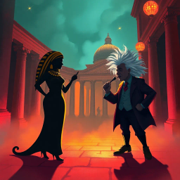 Whose Shadow Is This, Anyway? - Text-based game