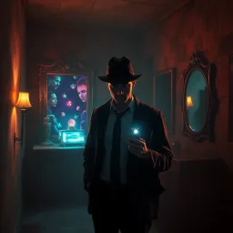 Reflecting Shadows - Text-based game