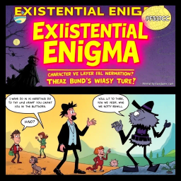 Existential Enigma: Whose Adventure is it Anyway? - Text-based game