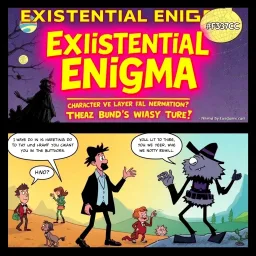 Existential Enigma: Whose Adventure is it Anyway?