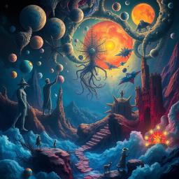 Dream Weaver: Whose Nightmare Is It Anyway? - Text-based game