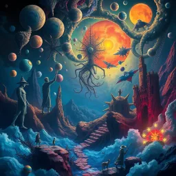 Dream Weaver: Whose Nightmare Is It Anyway? - Text-based game