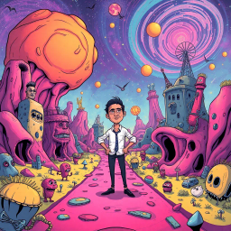 Ego Odyssey: Whose Adventure is it Anyway? - Text-based game