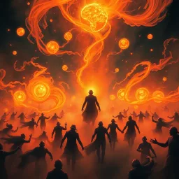 Mind Legion: The Battle of Wills - Text-based game