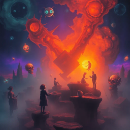 Whose Dreams Are These, Anyway? - Text-based game