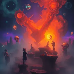 Whose Dreams Are These, Anyway? - Text-based game