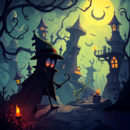Whose Shadow Is It Anyway? - Text-based game