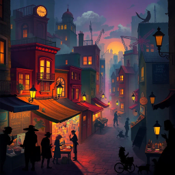 Whose Shadow Is It Anyway? - Text-based game