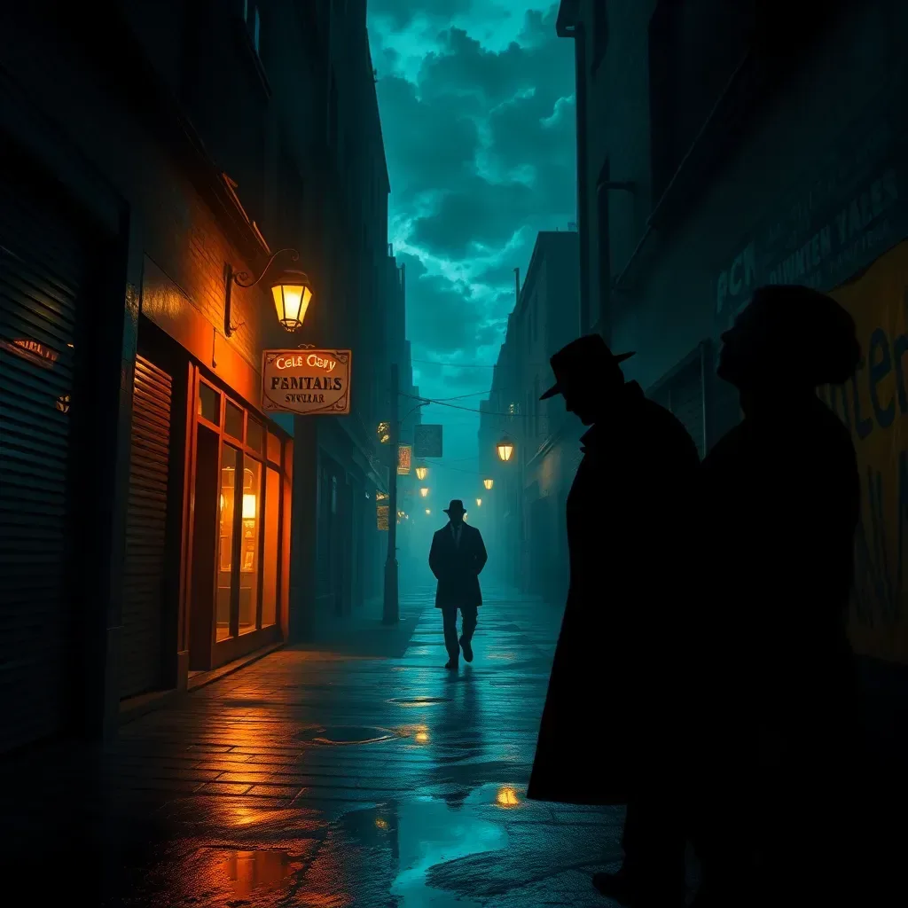 Whose Shadows Are These?
