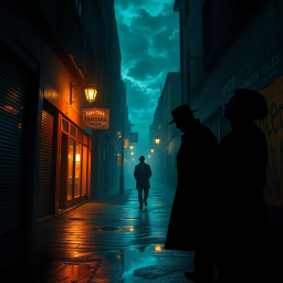 Whose Shadows Are These? - Text-based game