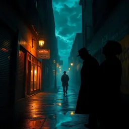 Whose Shadows Are These? - Text-based game