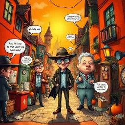Whose Head is This Anyway? - Text-based game
