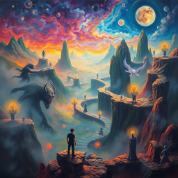 Dreamscape Chronicles: Whose Dreaming This? - Text-based game