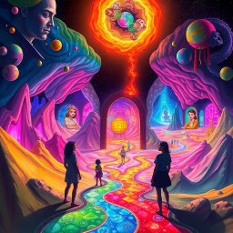 Ego Odyssey: Whose Adventure Is It Anyway? - Text-based game