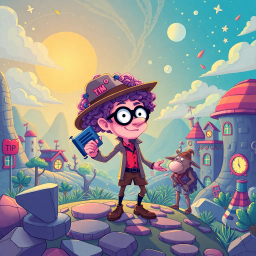 Chronocortex: Whose Time Is It Anyway? - Text-based game
