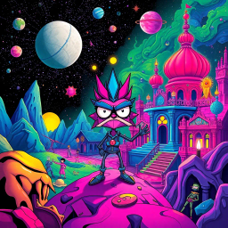 Spectrum Wars: Which Dimension Is It Anyway? - Text-based game