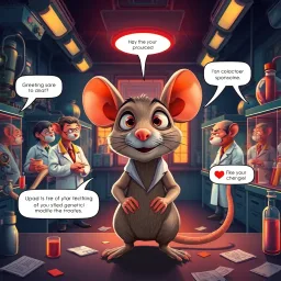 Lab Rats: Whose Lab is it Anyway? - Text-based game