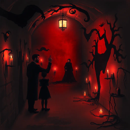 Whose Shadow Is That? - Text-based game