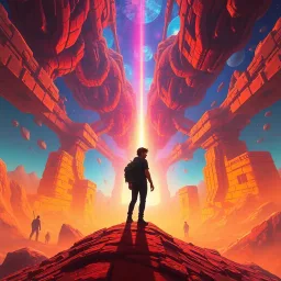 Spectrum Wars: Dimension Drift