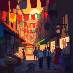 Whose Shadow Is it Anyway? - Text-based game